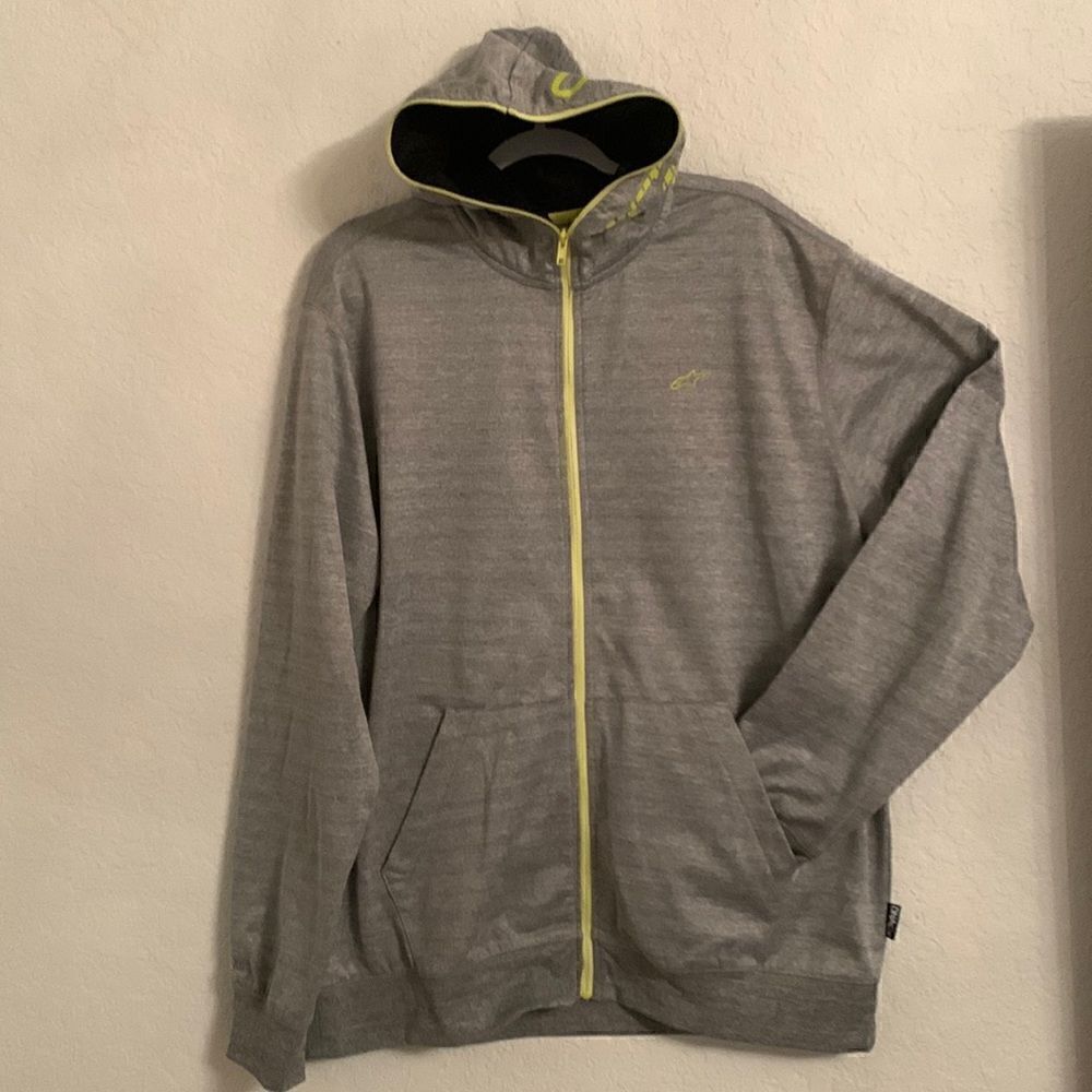 Men’s DNA Full Zip Hoodie Size XXL